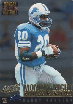 1995 Action Packed Monday Night Football - Highlights #103 Barry Sanders Front