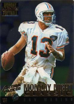 1995 Action Packed Monday Night Football - Highlights #106 Dan Marino Front