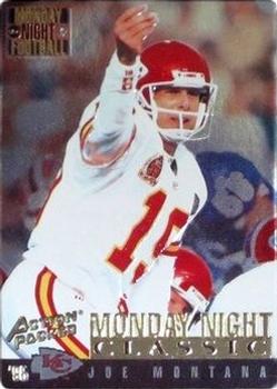 1995 Action Packed Monday Night Football - Highlights #125 Joe Montana Front