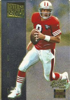 1995 Action Packed Monday Night Football - Reverse Angle #3 Steve Young Front