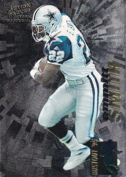 1995 Action Packed Rookies & Stars - Bustout #3 Emmitt Smith Front