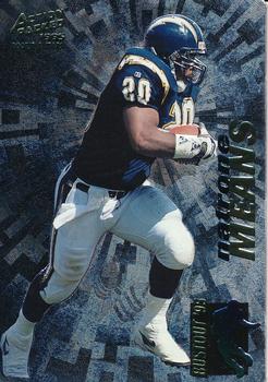 1995 Action Packed Rookies & Stars #4 Natrone Means Front