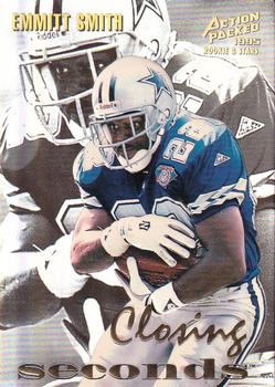 1995 Action Packed Rookies & Stars - Closing Seconds #4 Emmitt Smith Front
