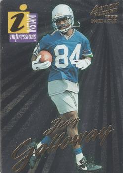1995 Action Packed Rookies & Stars - Instant Impressions #5 Joey Galloway Front