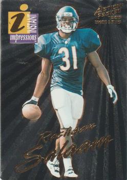 1995 Action Packed Rookies & Stars - Instant Impressions #7 Rashaan Salaam Front