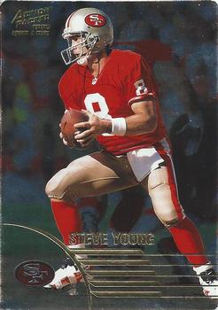 1995 Action Packed Rookies & Stars - Stargazers #1 Steve Young Front