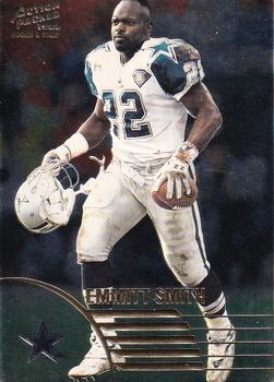 1995 Action Packed Rookies & Stars - Stargazers #45 Emmitt Smith Front