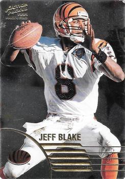 1995 Action Packed Rookies & Stars - Stargazers #47 Jeff Blake Front