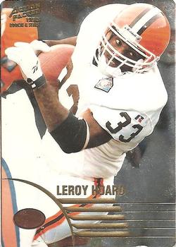 1995 Action Packed Rookies & Stars - Stargazers #51 Leroy Hoard Front
