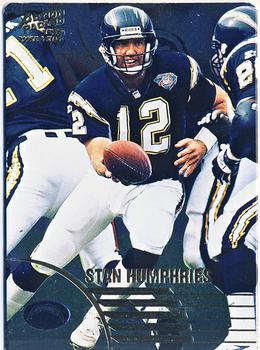 1995 Action Packed Rookies & Stars #52 Stan Humphries Front