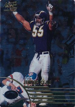 1995 Action Packed Rookies & Stars #55 Junior Seau Front