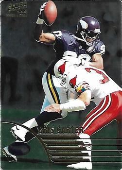 1995 Action Packed Rookies & Stars - Stargazers #64 Cris Carter Front