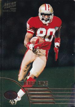 1995 Action Packed Rookies & Stars - Stargazers #65 Jerry Rice Front