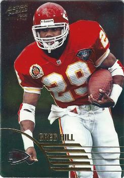 1995 Action Packed Rookies & Stars - Stargazers #66 Greg Hill Front
