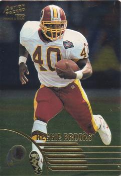 1995 Action Packed Rookies & Stars - Stargazers #78 Reggie Brooks Front