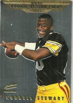 1995 Action Packed Rookies & Stars - Stargazers #88 Kordell Stewart Front