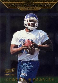 1995 Action Packed Rookies & Stars - Stargazers #95 Tyrone Wheatley Front