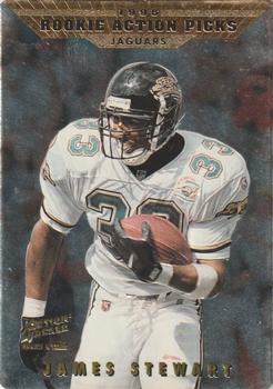 1995 Action Packed Rookies & Stars - Stargazers #97 James Stewart Front