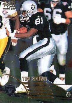1995 Action Packed Rookies & Stars - Stargazers #59 Tim Brown Front