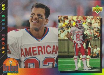 1993 Upper Deck - Pro Bowl #PB1 Andre Reed Front