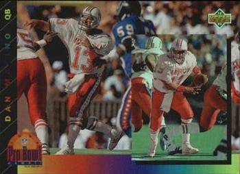 1993 Upper Deck - Pro Bowl #PB2 Dan Marino Front