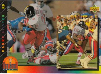 1993 Upper Deck - Pro Bowl #PB5 Barry Foster Front