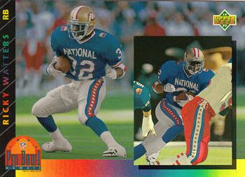1993 Upper Deck - Pro Bowl #PB18 Ricky Watters Front