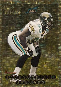 1995 Bowman - Expansion Team Gold #227 James Williams Front