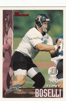 1995 Bowman - First Round Picks #2 Tony Boselli Front