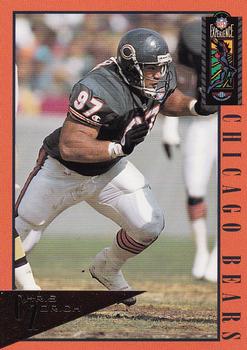 1995 Classic NFL Experience - Gold #15 Chris Zorich Front