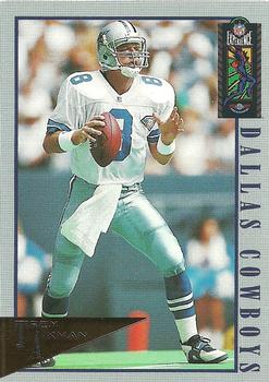 1995 Classic NFL Experience - Gold #25 Troy Aikman Front