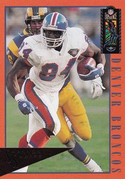 1995 Classic NFL Experience - Gold #32 Shannon Sharpe Front