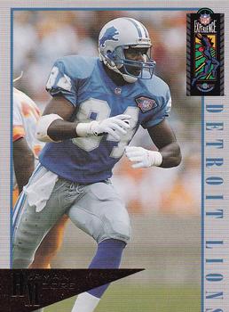1995 Classic NFL Experience - Gold #33 Herman Moore Front