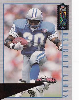1995 Classic NFL Experience - Gold #34 Barry Sanders Front