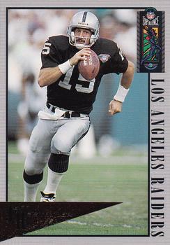 1995 Classic NFL Experience - Gold #48 Jeff Hostetler Front
