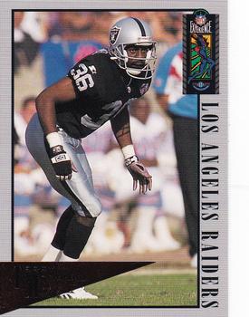 1995 Classic NFL Experience - Gold #49 Terry McDaniel Front