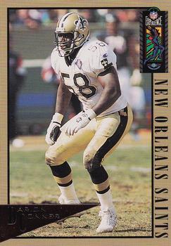 1995 Classic NFL Experience - Gold #68 Darion Conner Front