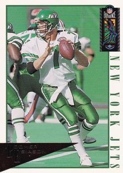 1995 Classic NFL Experience - Gold #71 Boomer Esiason Front