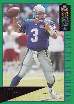 1995 Classic NFL Experience - Gold #100 Rick Mirer Front