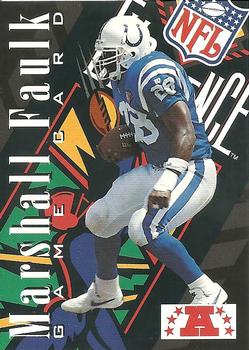 1995 Classic NFL Experience - Super Bowl Game #A0 Marshall Faulk Front