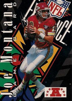 1995 Classic NFL Experience - Super Bowl Game #A3 Joe Montana Front