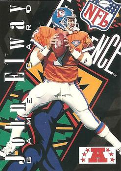 1995 Classic NFL Experience - Super Bowl Game #A4 John Elway Front
