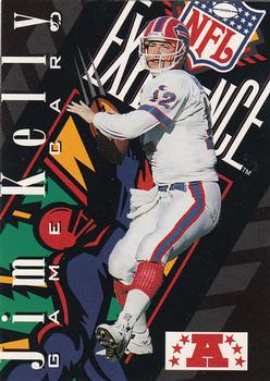 1995 Classic NFL Experience - Super Bowl Game #A8 Jim Kelly Front