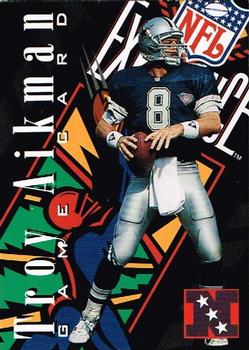 1995 Classic NFL Experience - Super Bowl Game #N0 Troy Aikman Front