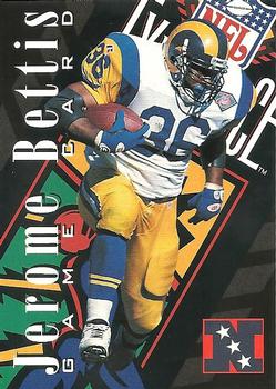 1995 Classic NFL Experience - Super Bowl Game #N2 Jerome Bettis Front