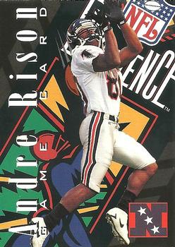 1995 Classic NFL Experience - Super Bowl Game #N5 Andre Rison Front