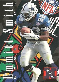 1995 Classic NFL Experience - Super Bowl Game #N7 Emmitt Smith Front