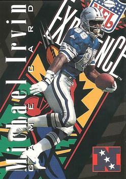 1995 Classic NFL Experience - Super Bowl Game #N8 Michael Irvin Front