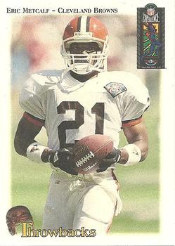 1995 Classic NFL Experience - Throwbacks #T6 Eric Metcalf Front