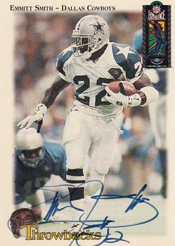 1995 Classic NFL Experience - Throwbacks #T7 Emmitt Smith Front